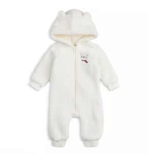 NWT! Petit Len polar bear snow suit.